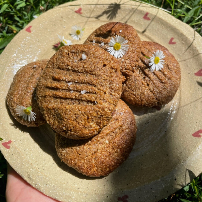 Iron-rich Almond Butter Cookies