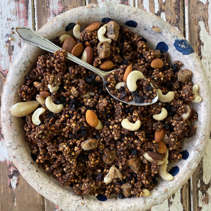 Sprouted Buckwheat Granola