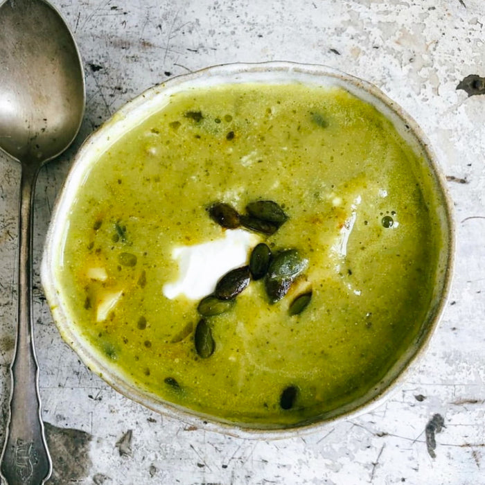 Immune Enhancing Green Soup