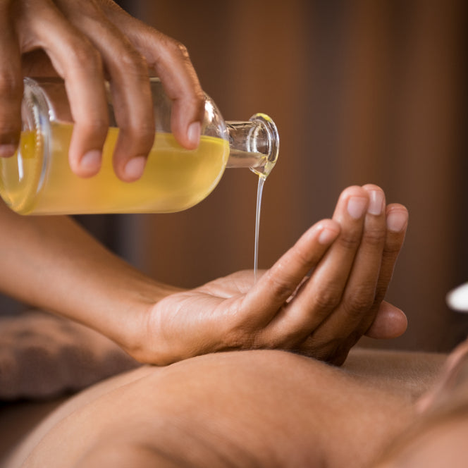 The Practice of Ayurvedic Self Oil Massage (Abhyanga)