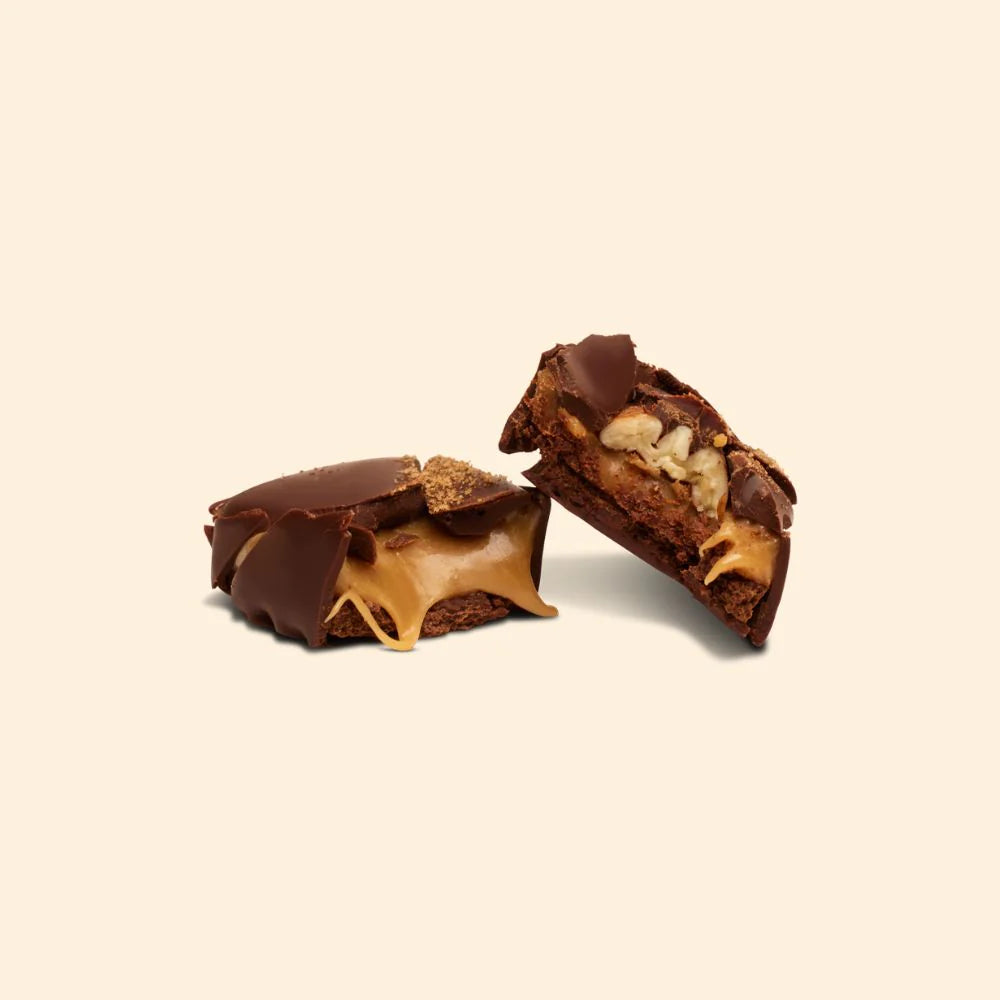 Pecan Butter Caramel Chocolate Loco Love Twin Pack 60g