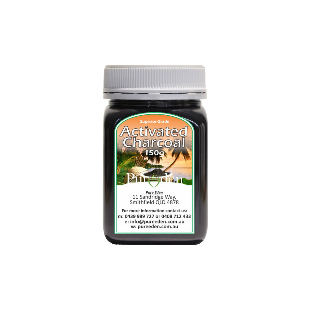 Activated Charcoal Powder Pure Eden