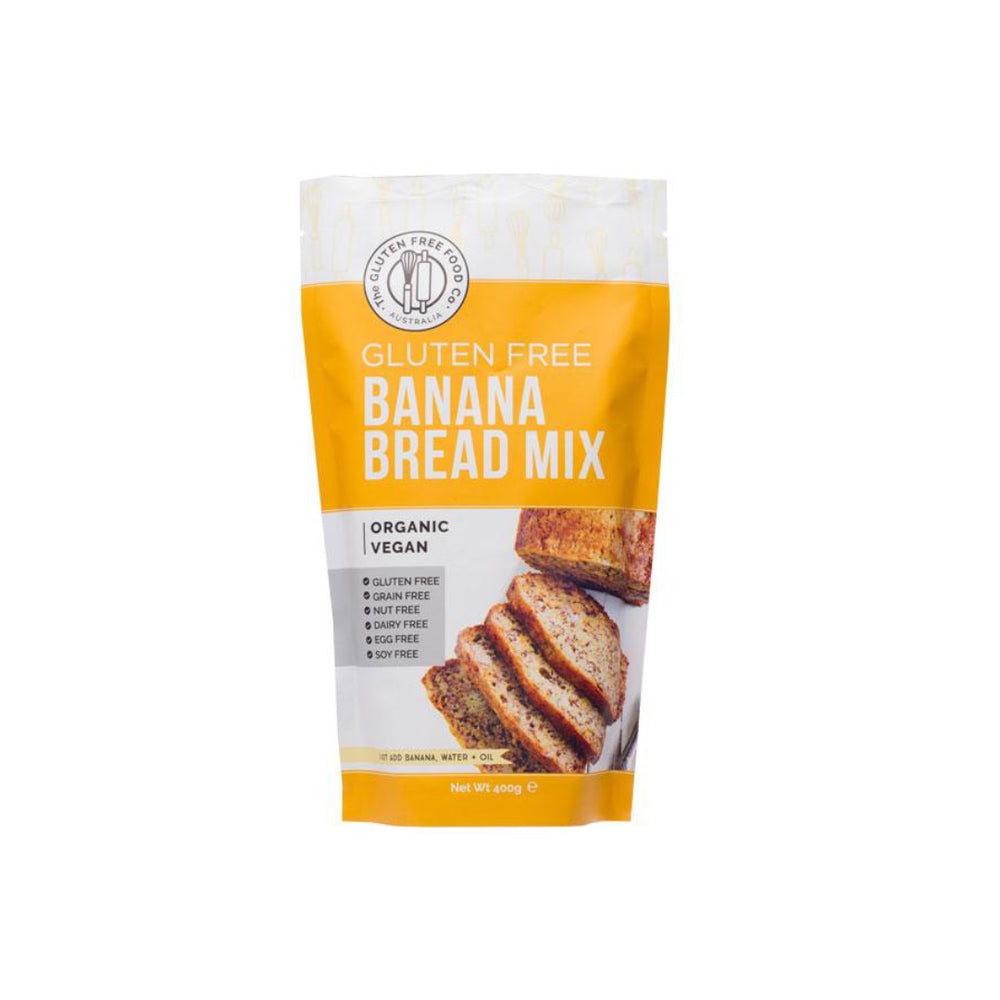 Banana Bread Mix The Gluten Free Food Co 400g