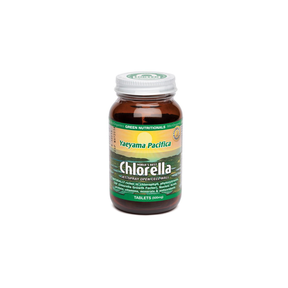 Chlorella Green Nutritionals 200 Tablets