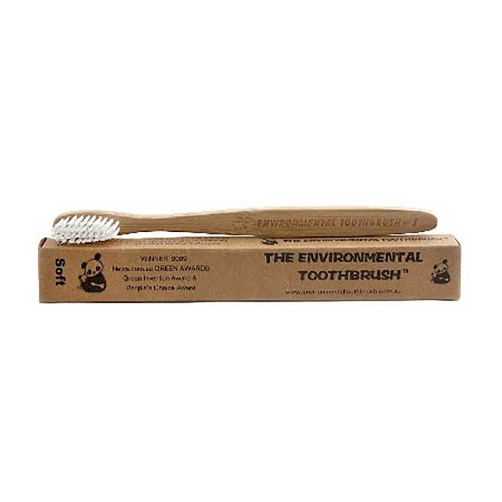 Bamboo Toothbrush Adult Soft Environmental Toothbrush