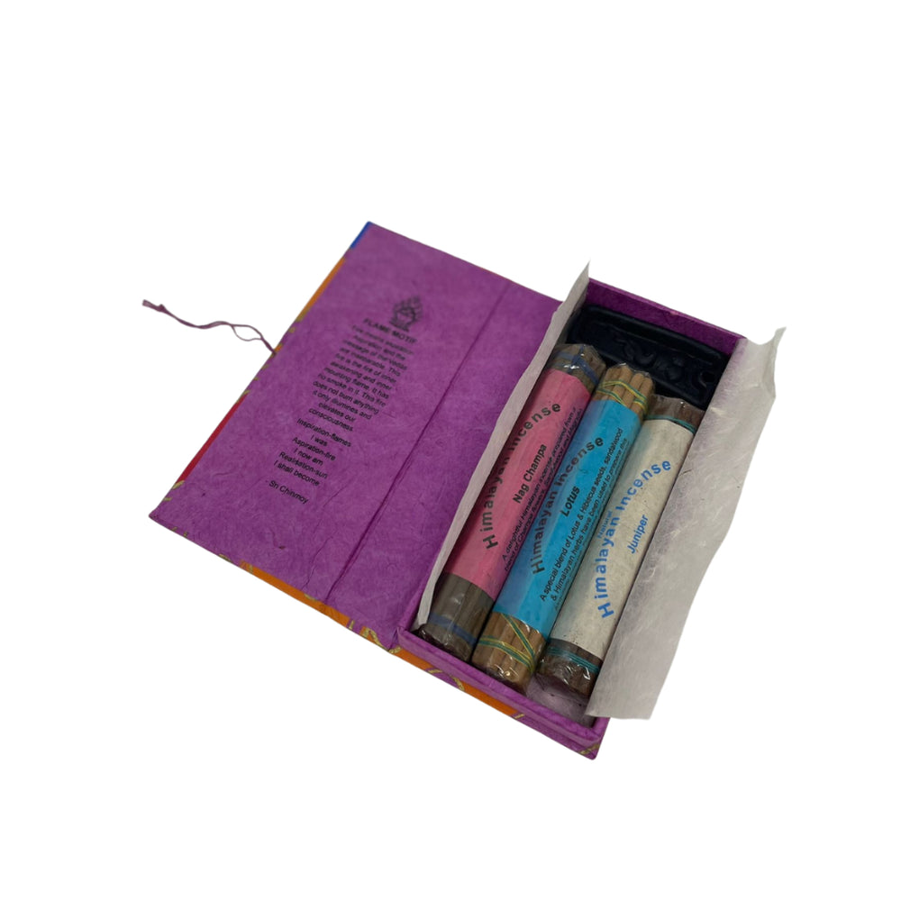 Fire Flame Box Incense of the World