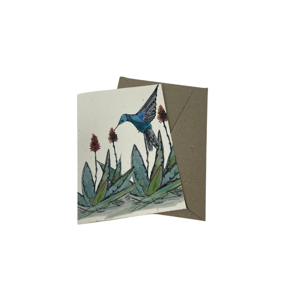 Plantable Cards The Wandering Artist