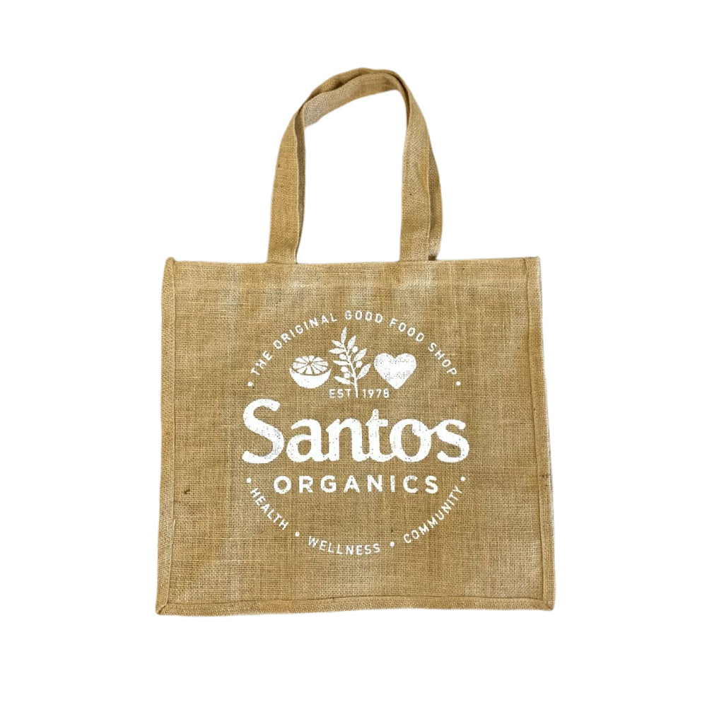 Jute Bag Santos Organics