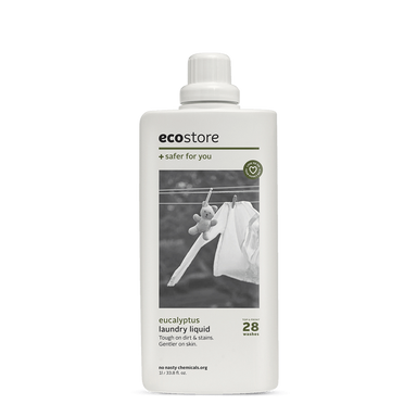 Laundry Liquid - Eucalyptus 1lt - Ecostore - Santos Organics