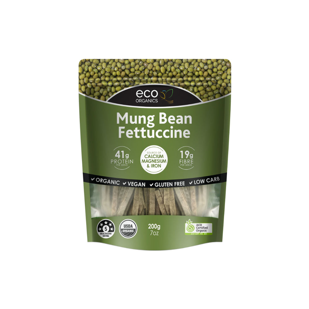Mung Bean Fettuccine Eco Organics 200g