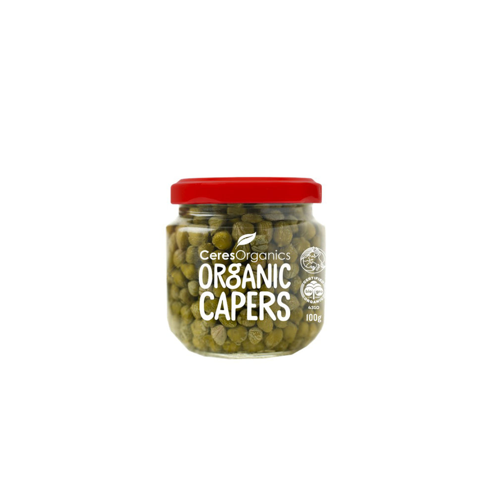 Organic Capers Ceres Organics 100g
