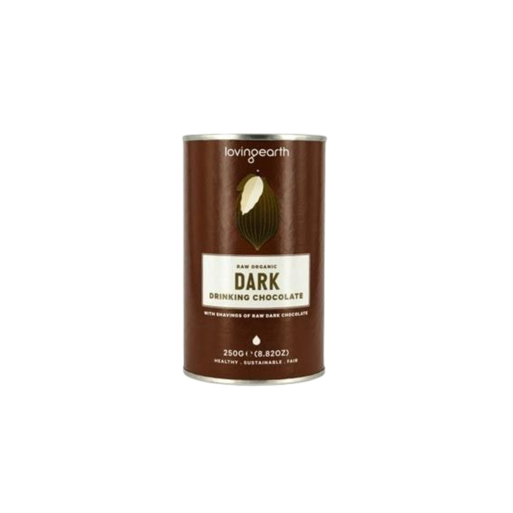 Organic Dark Drinking Chocolate Loving Earth 250g