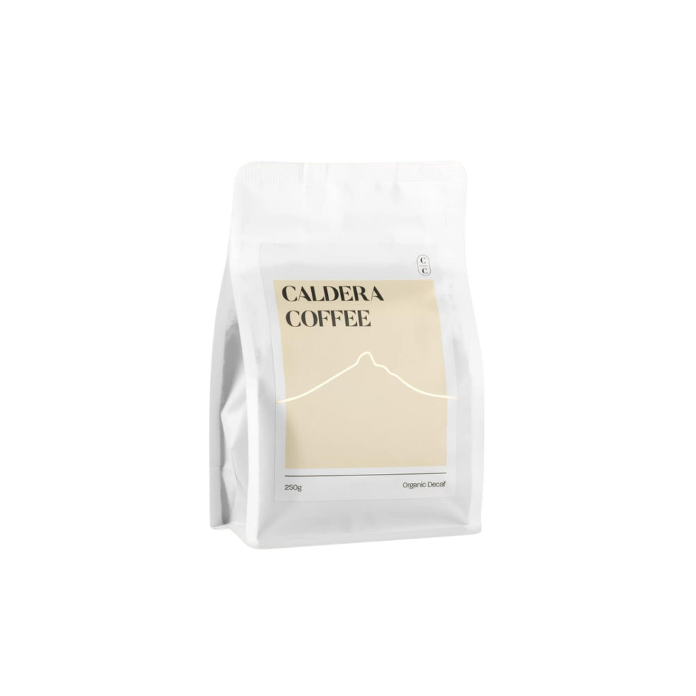 Organic Espresso Ground Decaf Caldera Coffee 250g