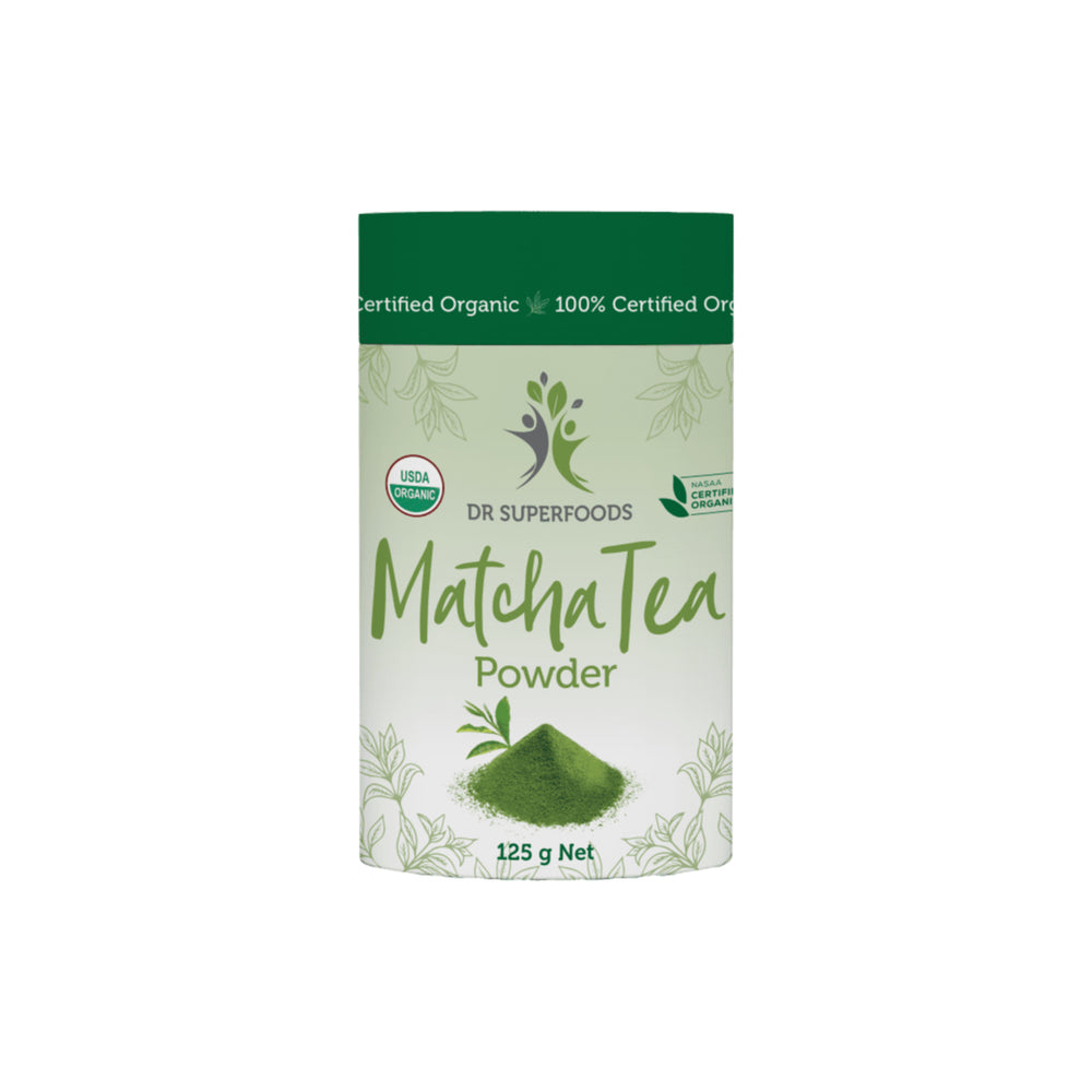Organic Matcha Tea Powder Dr Superfoods 125g