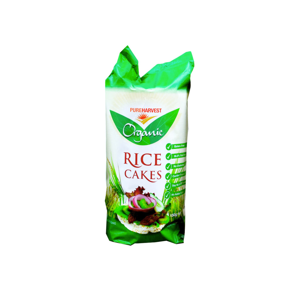 Organic Rice Cake Pureharvest