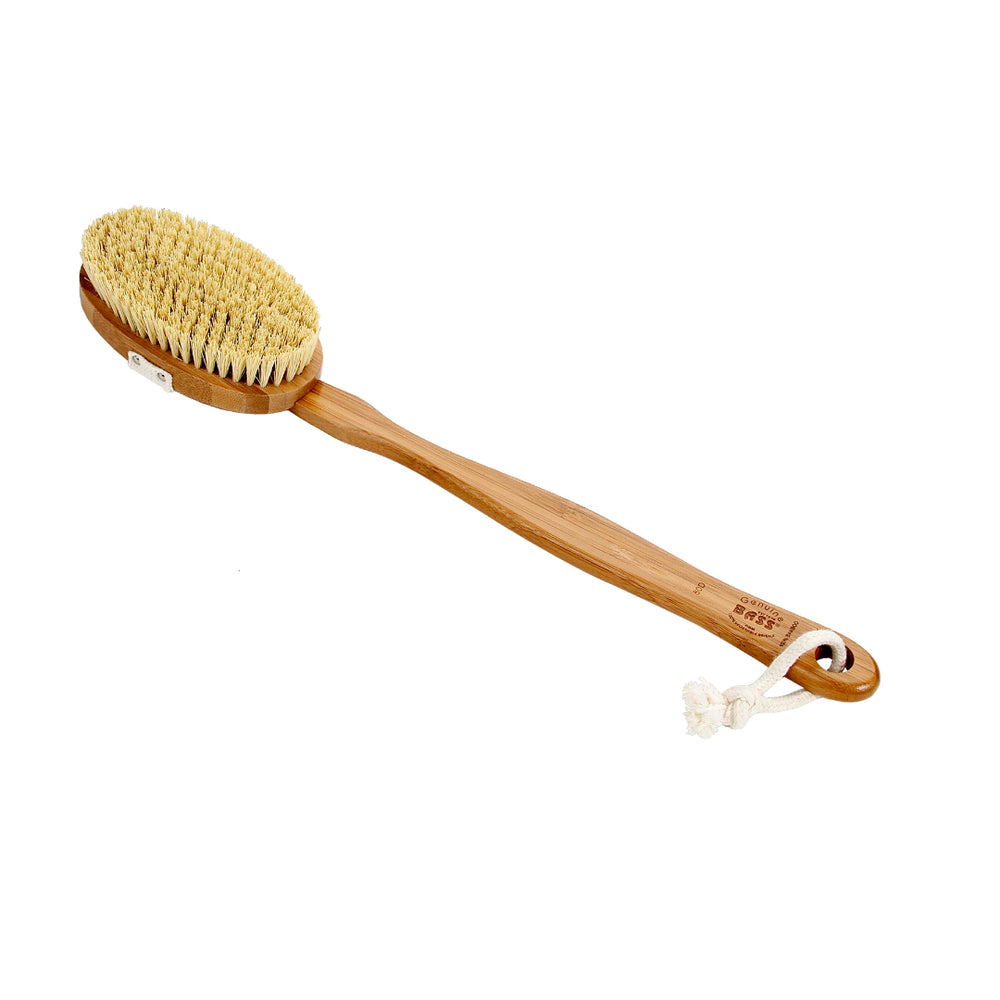 Oval Body Brush Natural Bass Body Care