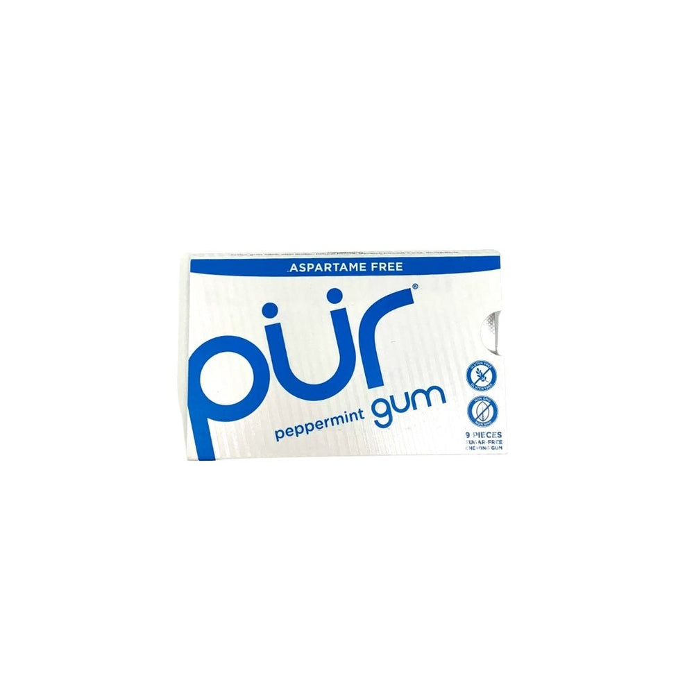 Peppermint Gum Pur 9 Pack