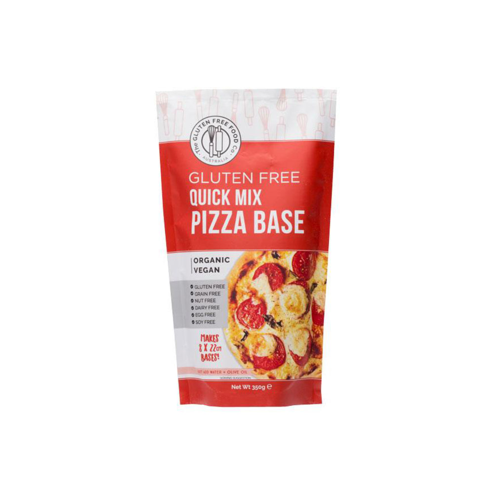 Pizza Base Mix The Gluten Free Food Co 350g
