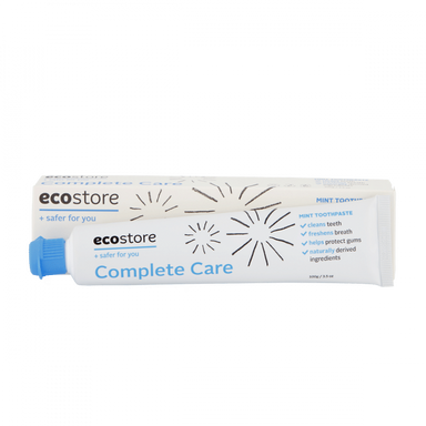 Toothpaste - Complete Care 100g - Ecostore - Santos Organics