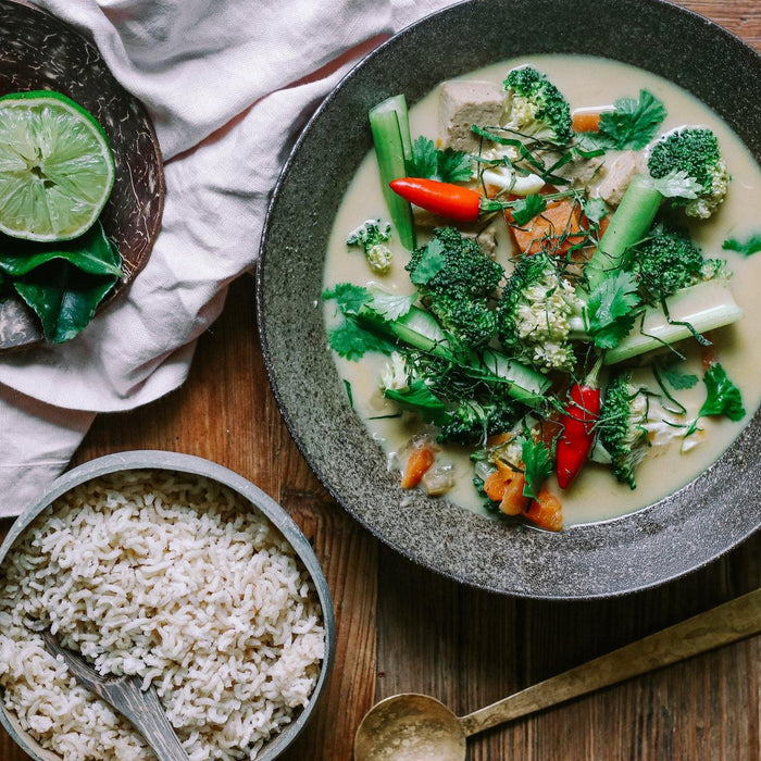 Vegan Thai Green Curry - Santos Organics