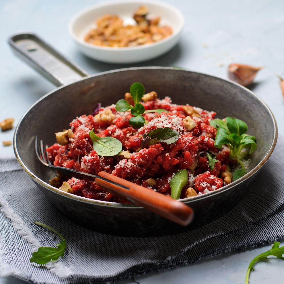 Beetroot Risotto Menu Beetroot Risotto — Santos Organics