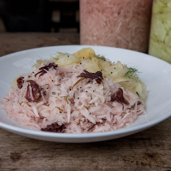 Fermented Daikon & Green Papaya - Santos Organics