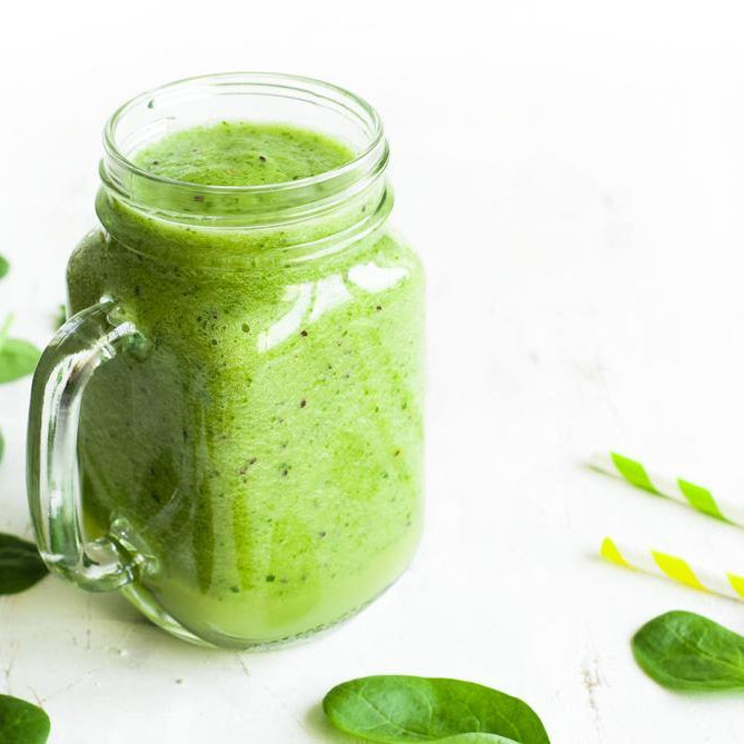 Refreshing Superfood Green Smoothie - Santos Organics