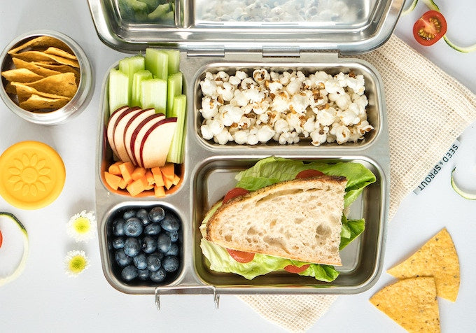 Back to School - Healthy Lunch Box Ideas — Santos Organics