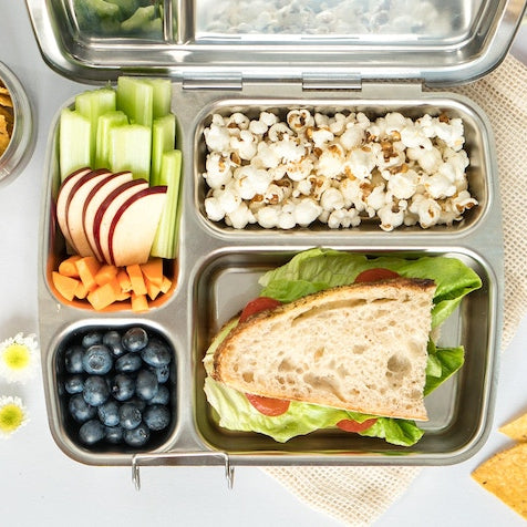 Back to School - Healthy Lunch Box Ideas