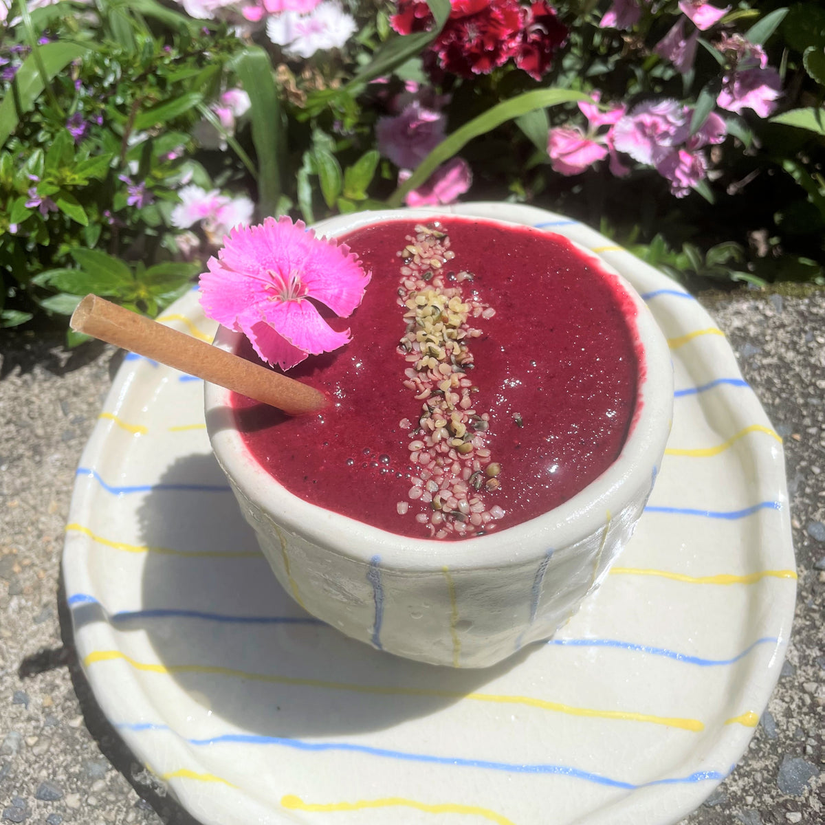 Iron-Rich Naturopathic Springtime Smoothie — Santos Organics