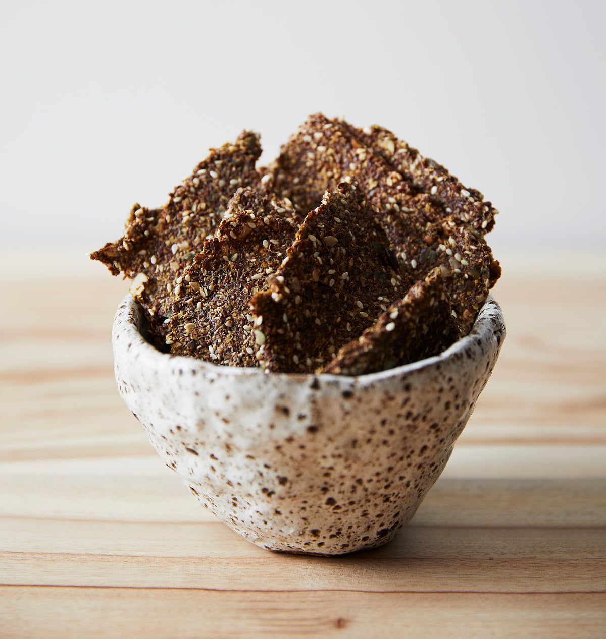 Linseed Crackers — Santos Organics