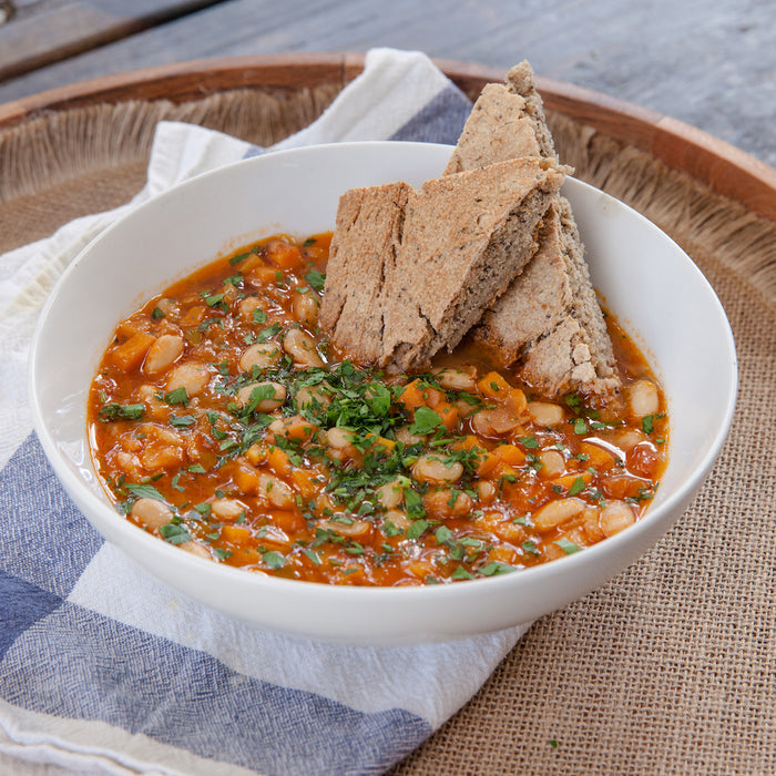 Fasolada (Cannellini Bean Soup)