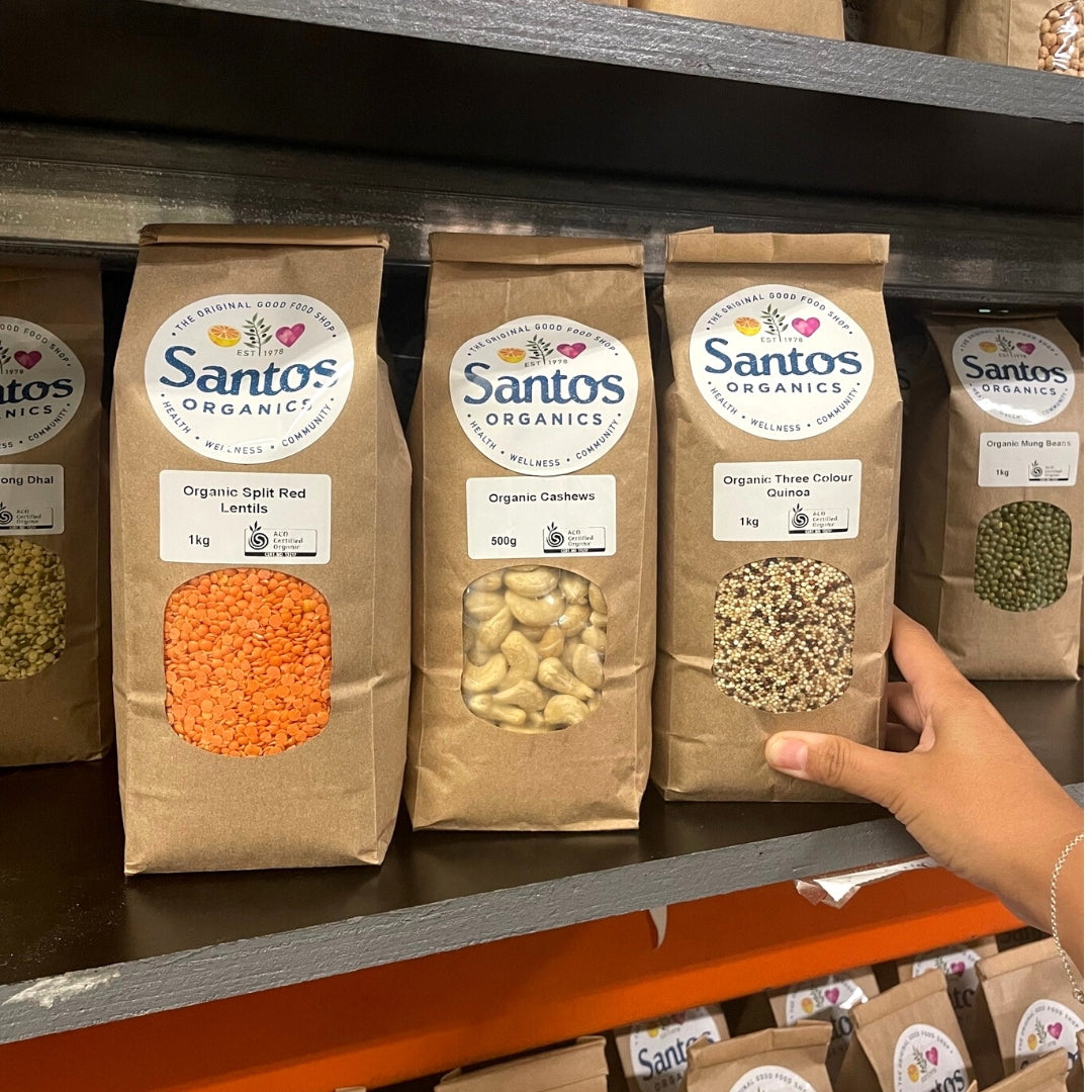 Plant based Iron rich foods to keep you strong. — Santos Organics