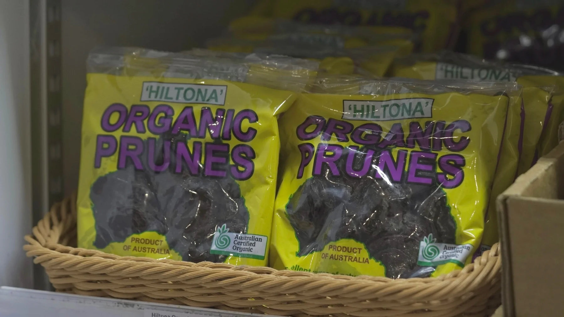 Hiltona Prunes - A Naturally Sweet Australian Superfruit