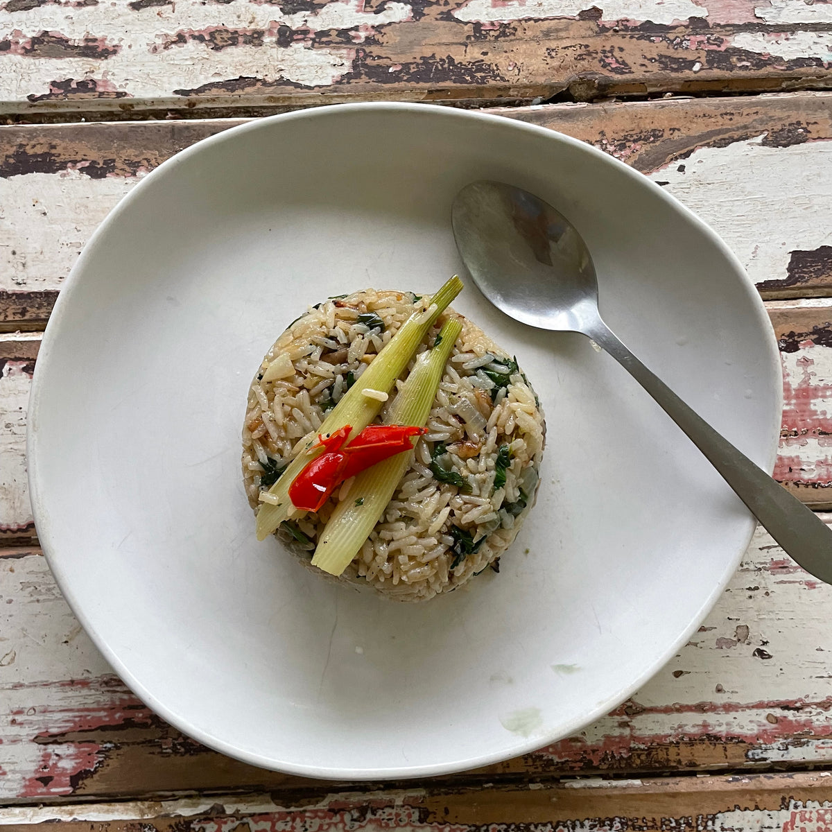 Ginger & Lemongrass Pilaf — Santos Organics