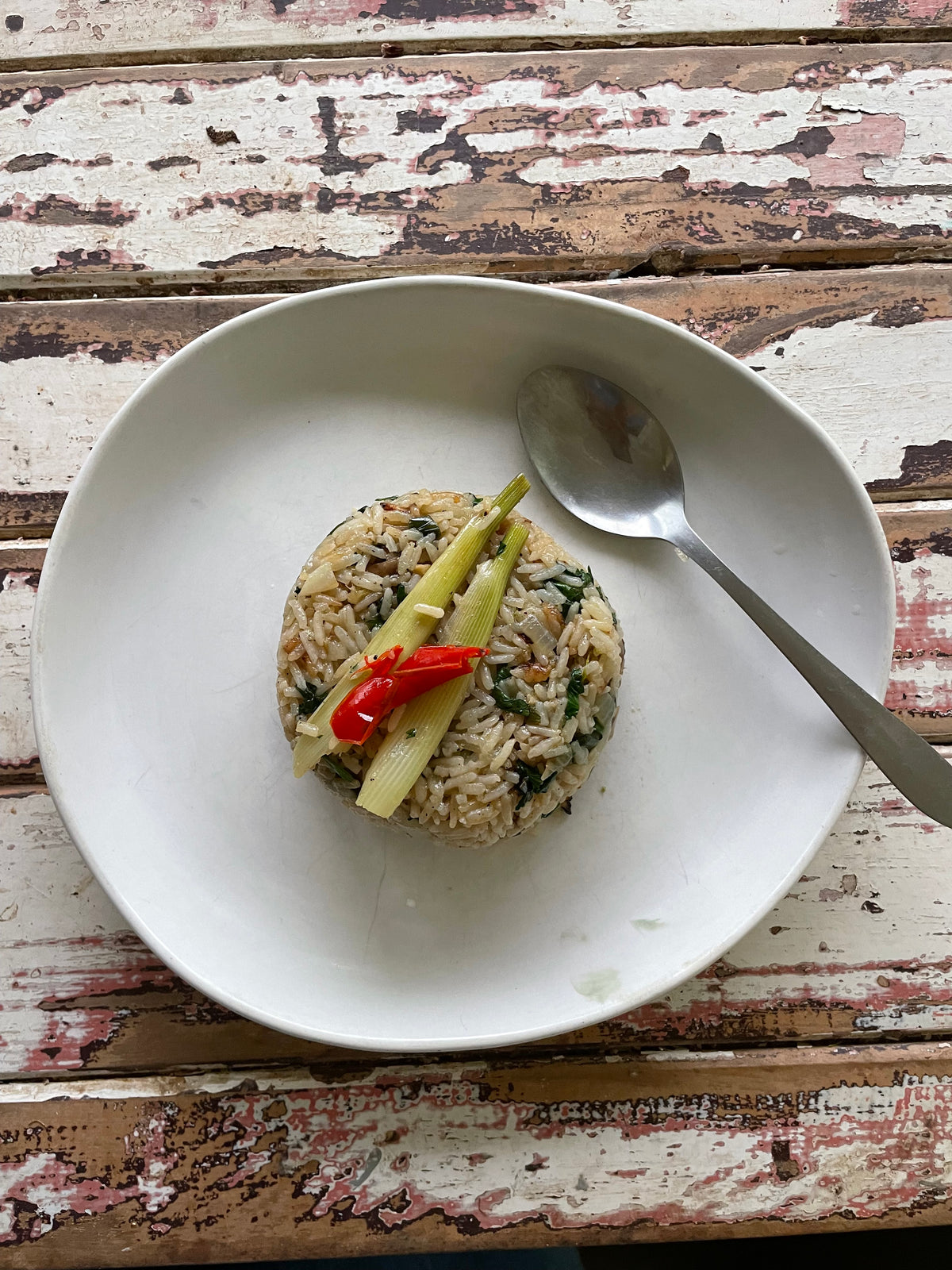 Ginger & Lemongrass Pilaf — Santos Organics