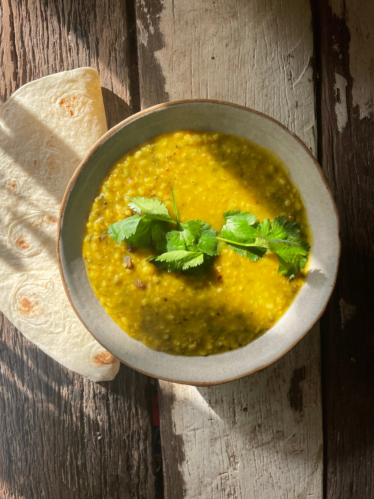 Cholar Dal - Dahl With Sultanas. — Santos Organics