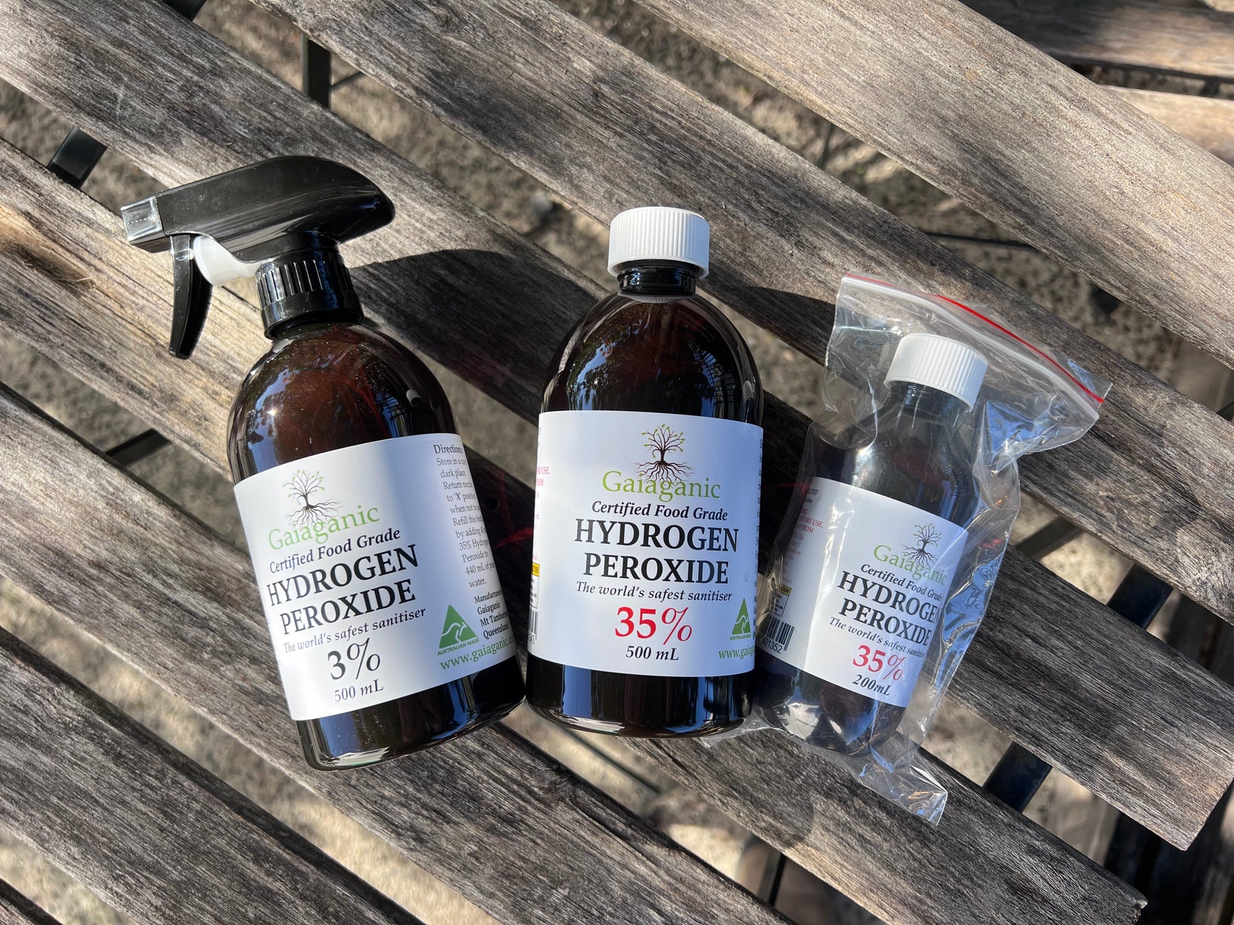 Hydrogen Peroxide 3% vs 35%: Which One Should You Buy?