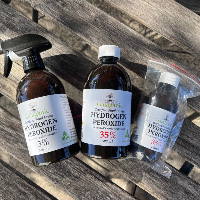 Hydrogen Peroxide 3% vs 35%: Which One Should You Buy?