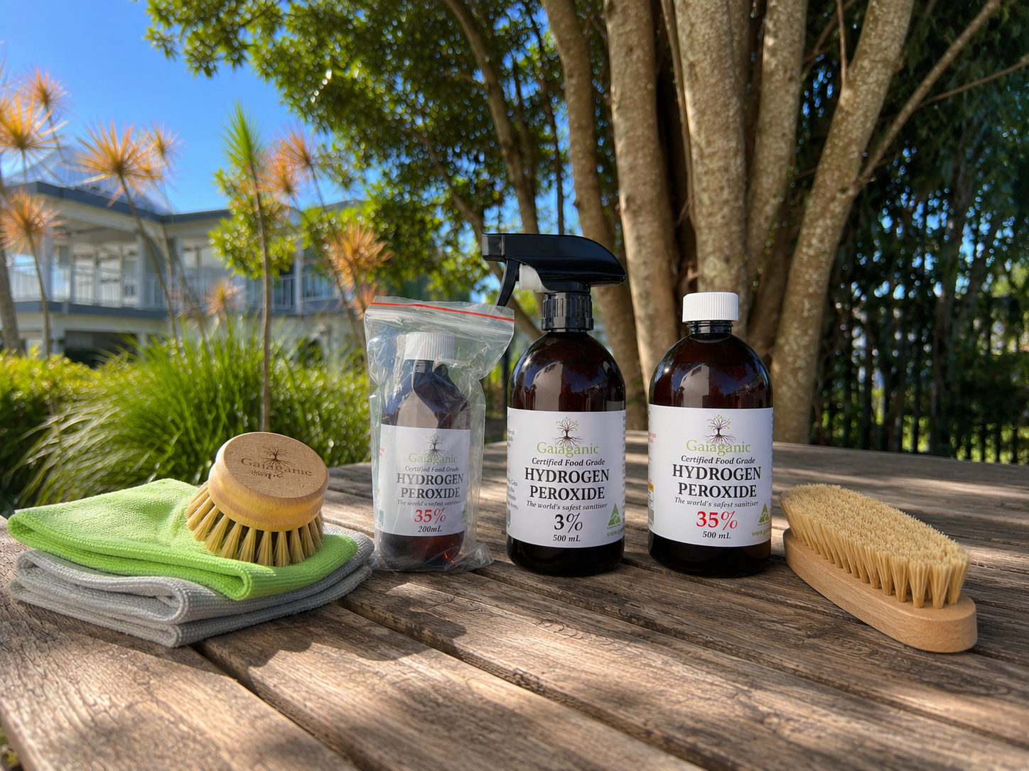 12 Practical Uses for Hydrogen Peroxide Around the Home