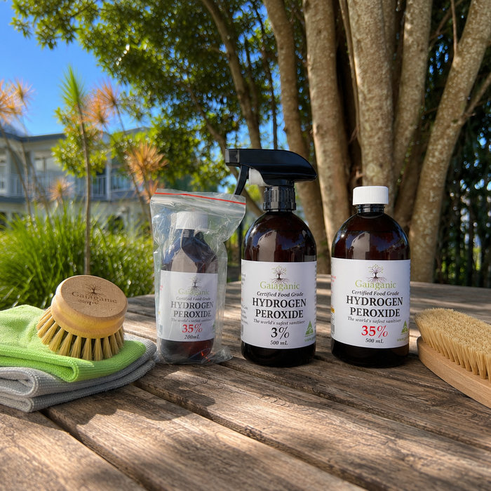 12 Practical Uses for Hydrogen Peroxide Around the Home