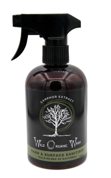 New Product: Wild Organic Wash - Mould Eliminator (with camphor laurel!)