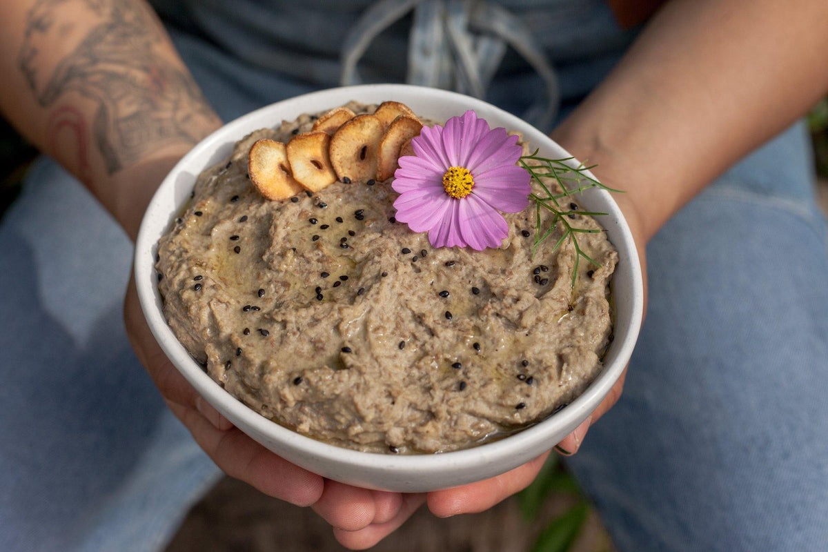 Red Lentil and Garlic Dip — Santos Organics