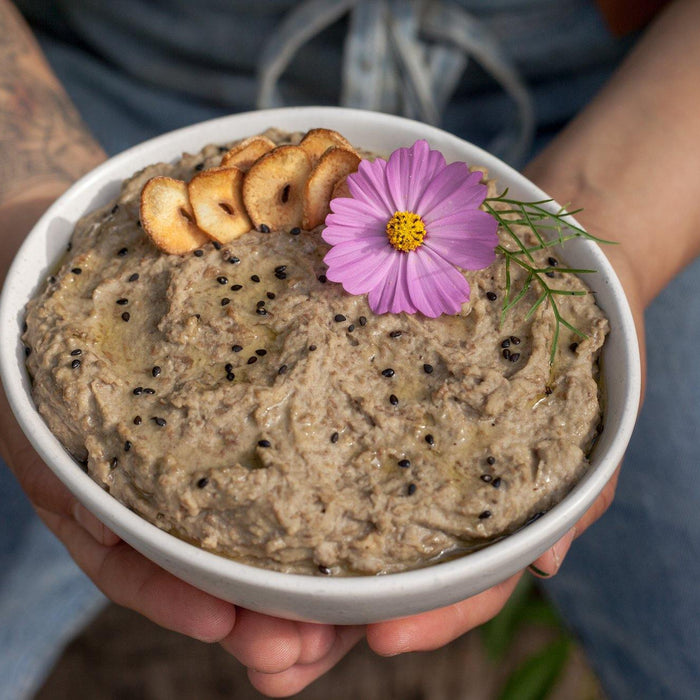 Red Lentil and Garlic Dip - Santos Organics