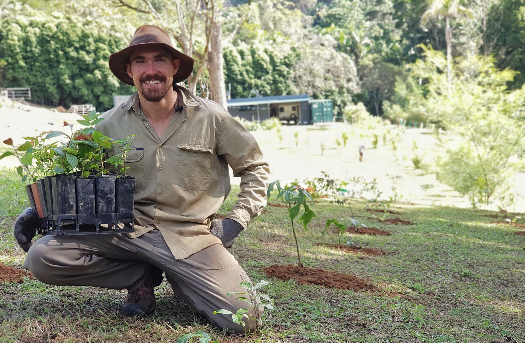 The ReForest Now bushfire response planted 2000 trees on behalf of Santos Organics - Santos Organics