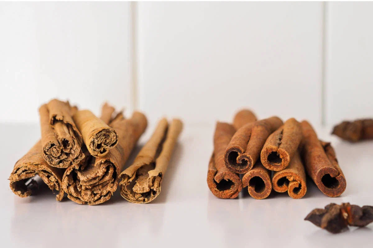 Ceylon vs Cassia Cinnamon: What's the Difference?