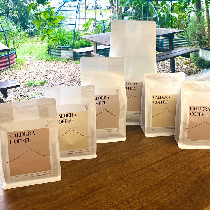 Caldera Coffee NOW in Cafes and In-Stores