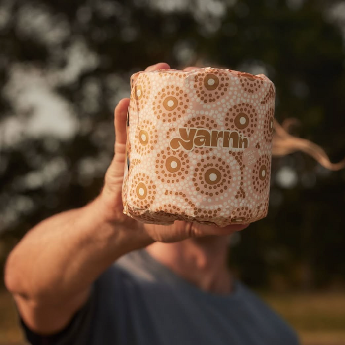 Yarn'n Toilet Paper: The Recycled Roll That Gives Back to First Nations Youth