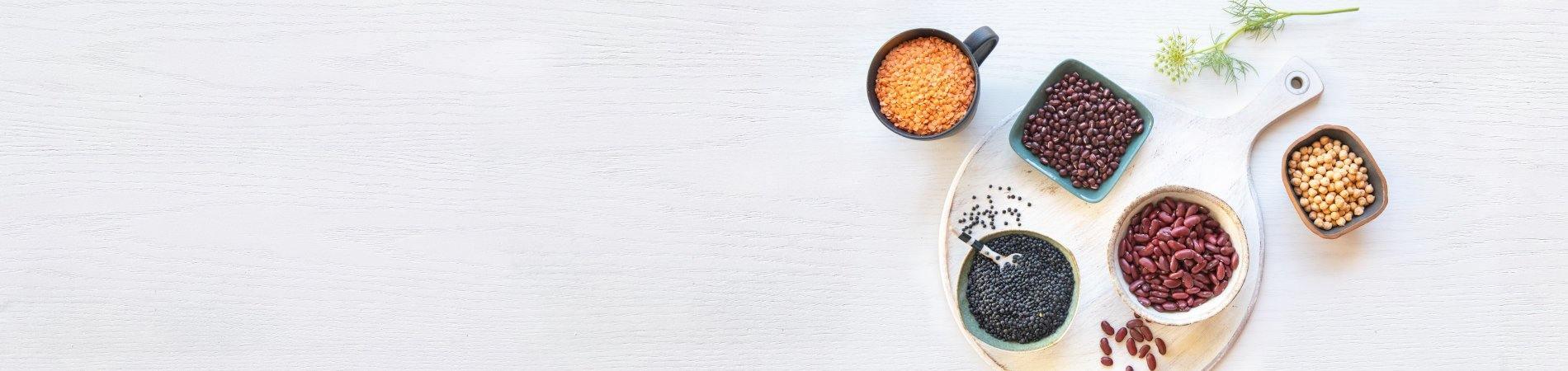 Grains, pulses and spices