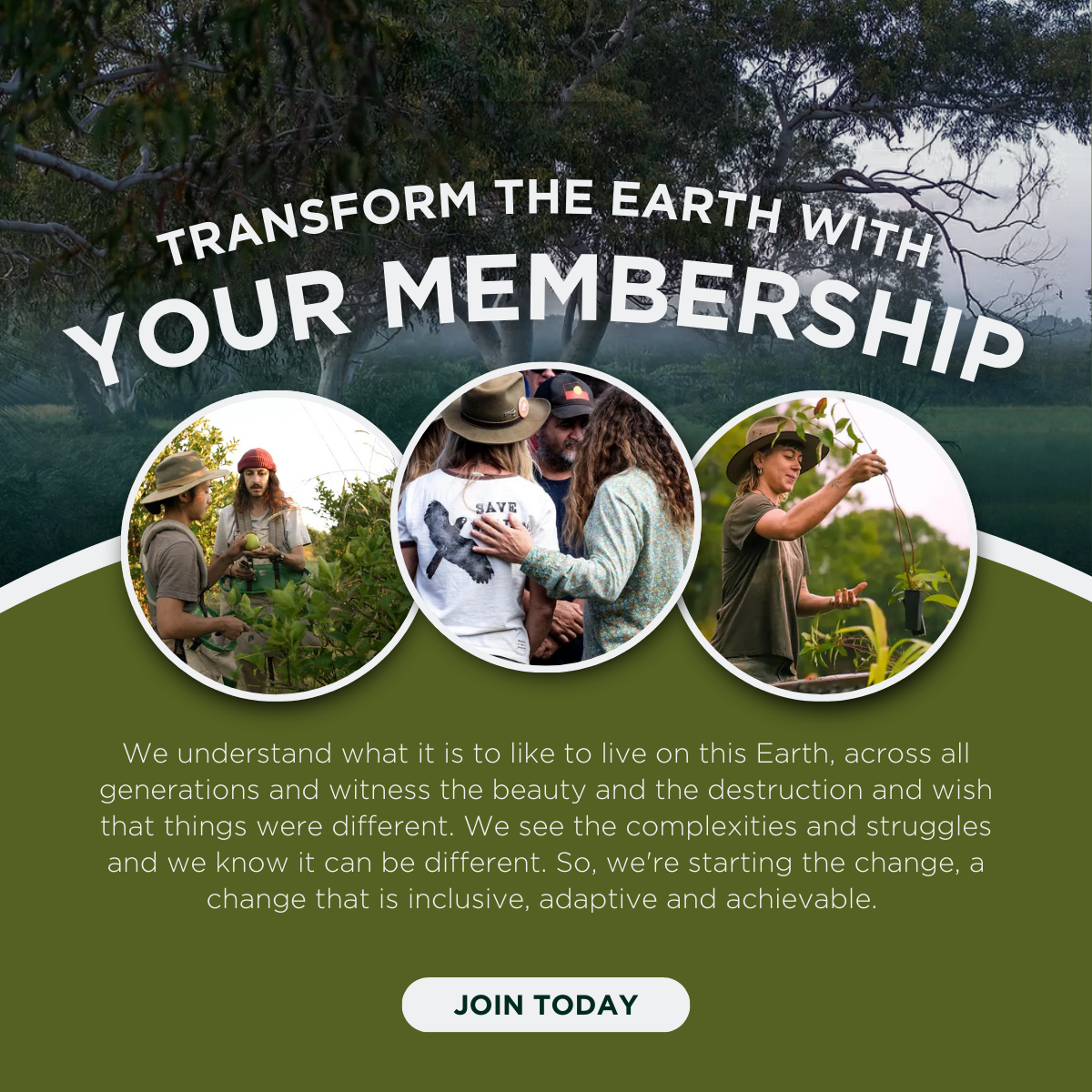 EARTHD Member | Nature Nurturer